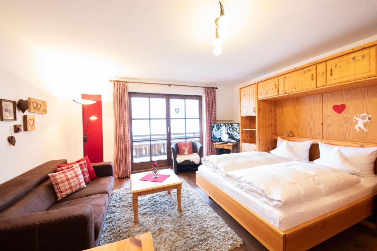 Enzian Apartman Grainau Kültér fotó