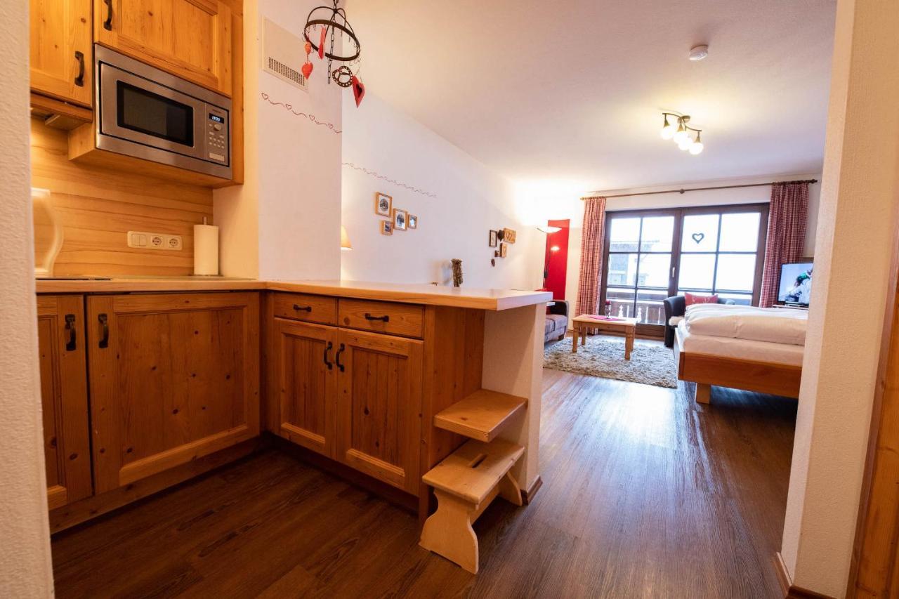 Enzian Apartman Grainau Kültér fotó