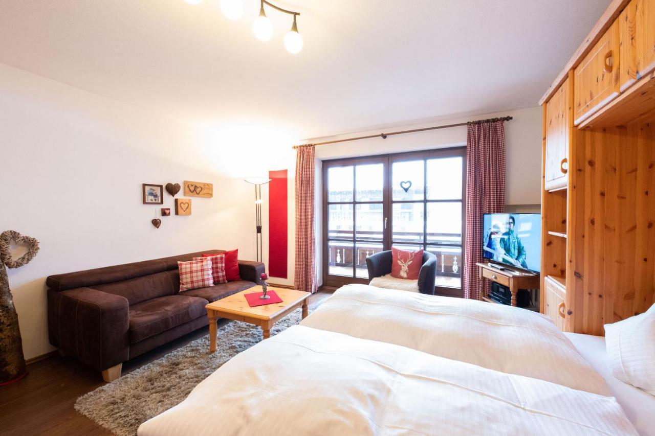 Enzian Apartman Grainau Kültér fotó